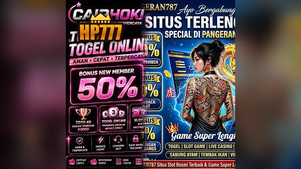 hp777 Masuk