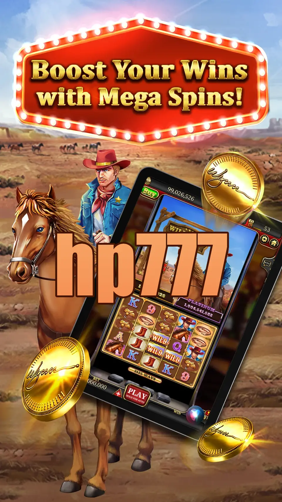 hp777 Masuk